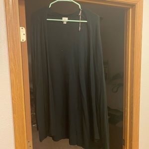 A New Day Black Cardigan